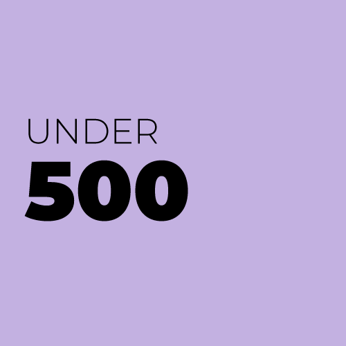 Under 500