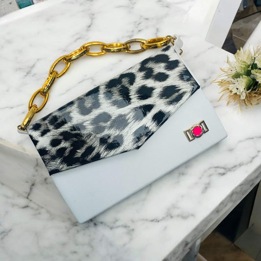 Black and White Hand Bag for Women