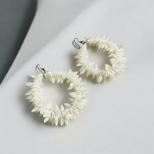 Gajra Hoop Earring for Women