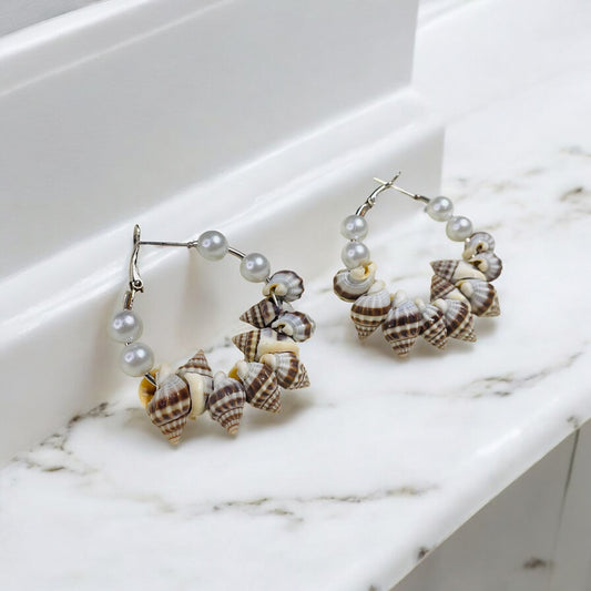 Shell Shape Earring